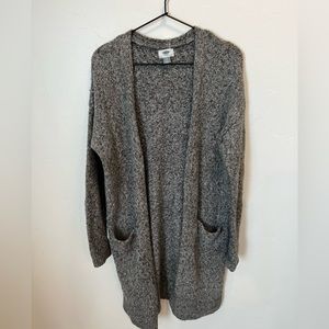 Old navy Gray Cardigan
